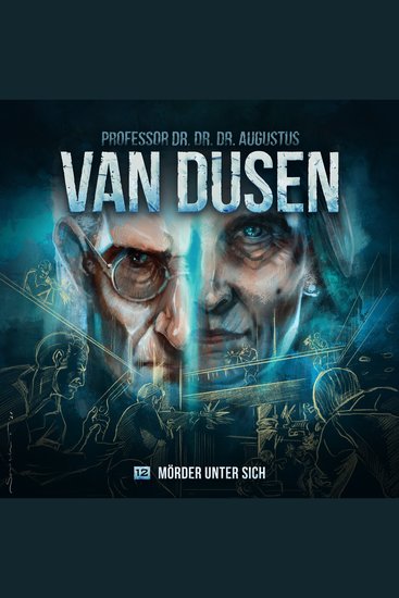 Van Dusen Folge 12: Mörder unter sich - cover
