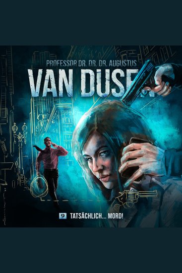 Van Dusen Folge 9: Tatsächlich Mord! - cover