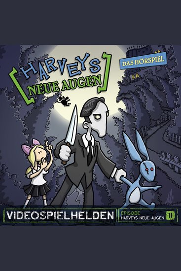 Videospielhelden Folge 11: Harveys neue Augen - cover