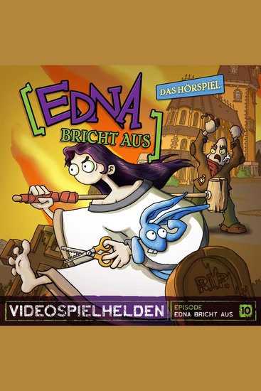 Videospielhelden Folge 10: Edna bricht aus - cover