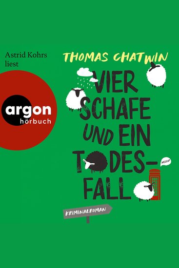 Vier Schafe und ein Todesfall - Cosy Crime aus Cornwall Band 1 (Ungekürzte Lesung) - cover