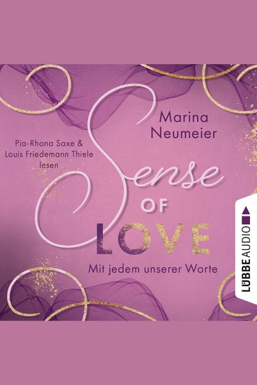 Sense of Love - Mit jedem unserer Worte - Love-Reihe Teil 3 (Ungekürzt) - cover