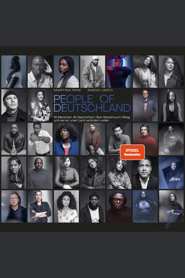 People of Deutschland - 45 Menschen 45 Geschichten Über Rassismus im Alltag und wie wir unser Land verändern wollen (Ungekürzt) - cover