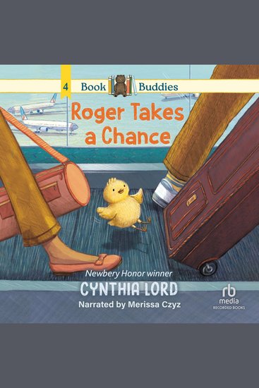 Roger Takes a Chance - cover