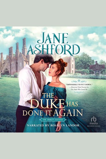 The Duke Has Done It Again - cover