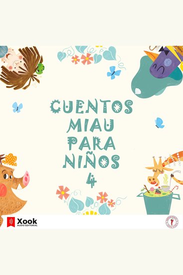 Cuentos Miau para niños 4 - cover