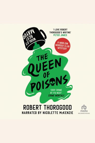 The Queen of Poisons - A Novel - cover