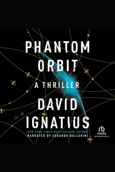 Phantom Orbit - A Thriller - cover