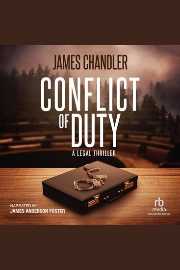Conflict of Duty - A Legal Thriller - cover