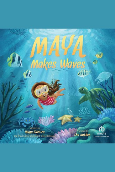 Maya Makes Waves - cover