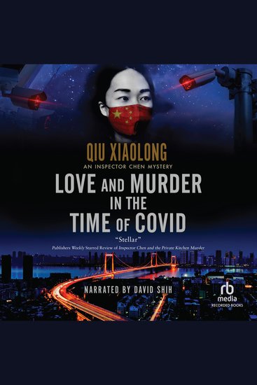 Love and Murder in the Time of Covid - cover
