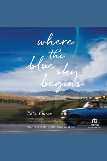 Where the Blue Sky Begins - cover