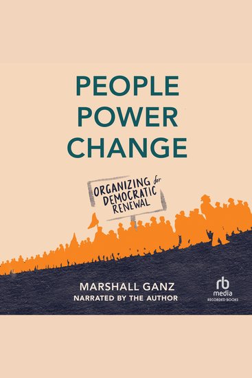 People Power Change - Organizing for Democratic Renewal - cover