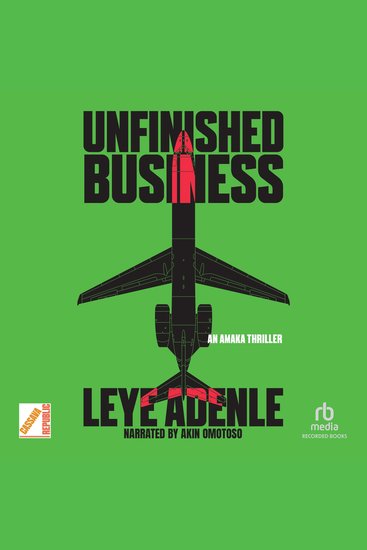 Unfinished Business - cover