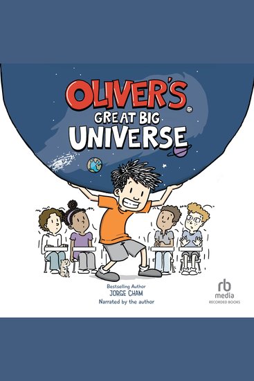 Oliver's Great Big Universe - A Novel - cover