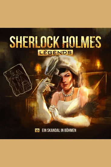 Sherlock Holmes Legends Folge 16: Ein Skandal in Böhmen - cover