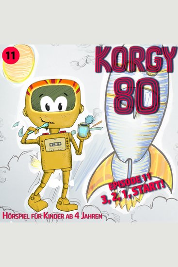 Korgy 80 Episode 11: 3 2 1 Start! - cover