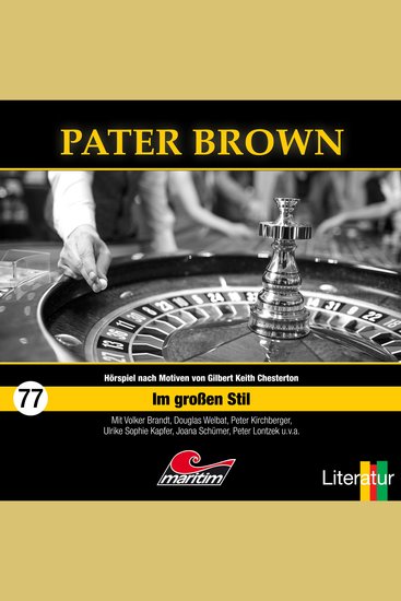 Pater Brown Folge 77: Im großen Stil - cover