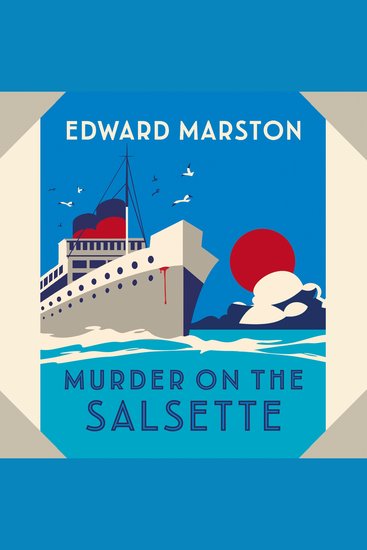 Murder on the Salsette - Ocean Liner Mysteries - A captivating Edwardian mystery from the bestselling author Book 6 (Unabridged) - cover
