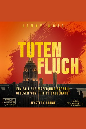 Totenfluch - Mafed-Reihe Band 3 (ungekürzt) - cover