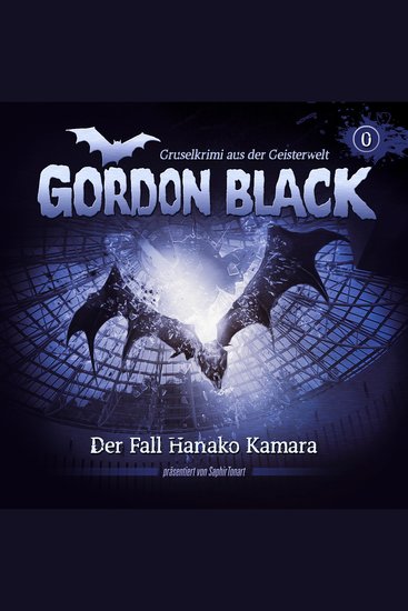 Gordon Black Prequel - Der Fall Hanako Kamara - cover