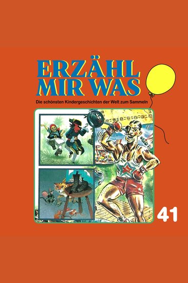Erzähl mir was Folge 41 - cover
