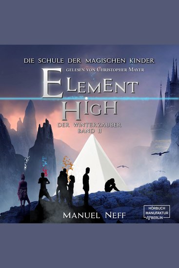 Der Winterzauber - Element High Band 2 (ungekürzt) - cover