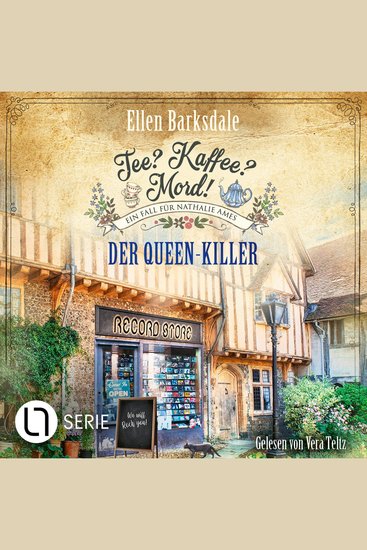 Der Queen-Killer - Nathalie Ames ermittelt - Tee? Kaffee? Mord! Folge 26 (Ungekürzt) - cover