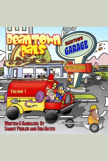 Beantown Pals Volume 1 - The Adventures of Bucky and Betty - cover