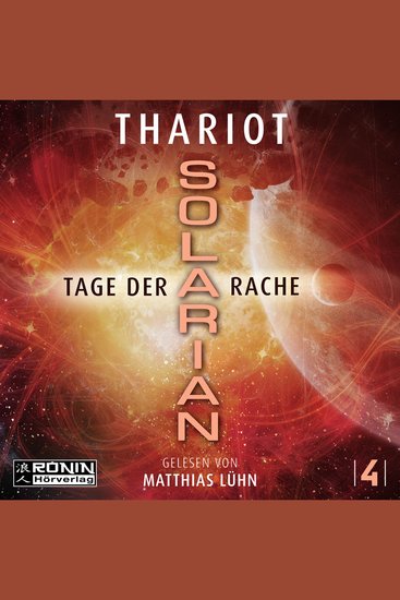 Tage der Rache - Solarian Band 4 (ungekürzt) - cover