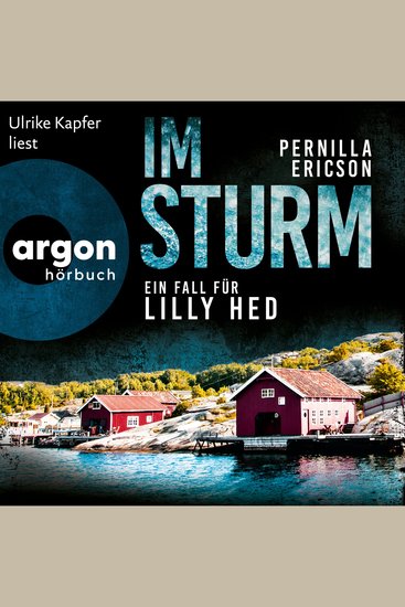 Im Sturm - Ein Fall für Lilly Hed Der mitreißende Bestseller aus Schweden - Lilly Hed Band 2 (Ungekürzte Lesung) - cover