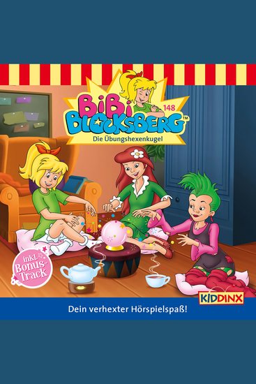Bibi Blocksberg Folge 148: Die Übungshexenkugel - cover