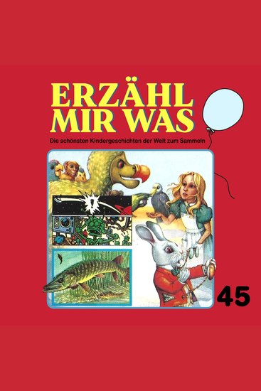 Erzähl mir was Folge 45 - cover