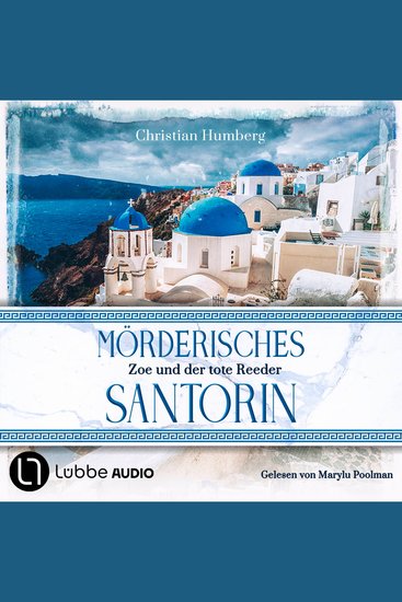 Mörderisches Santorin - Zoe und der tote Reeder - Santorin Sunrise Teil 1 (Ungekürzt) - cover