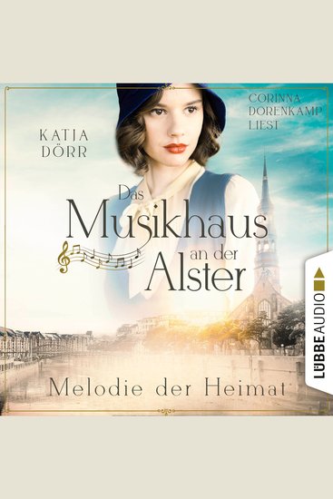 Melodie der Heimat - Das Musikhaus an der Alster Teil 2 (Ungekürzt) - cover
