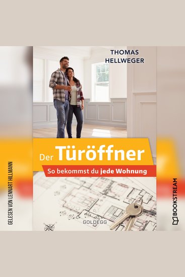 Der Türöffner - So bekommst du jede Wohnung (Ungekürzt) - cover