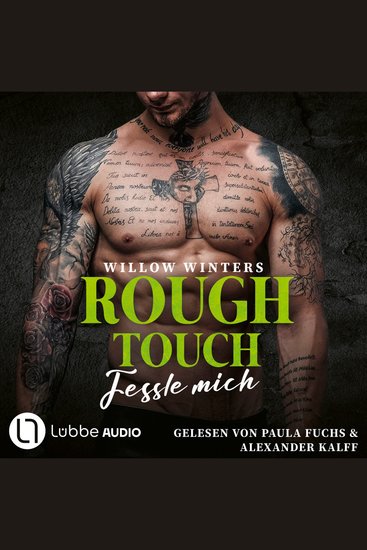 Rough Touch - Fessle mich - Der Valetti-Clan Teil 2 (Ungekürzt) - cover