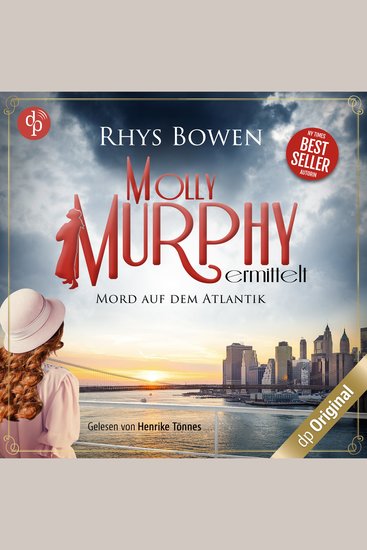 Mord auf dem Atlantik - Molly Murphy ermittelt-Reihe Band 6 (Ungekürzt) - cover