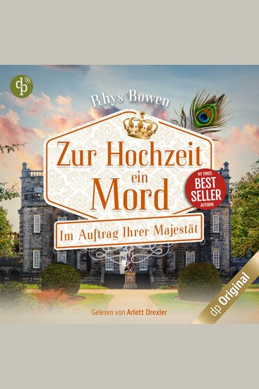 Zur Hochzeit ein Mord - Im Auftrag Ihrer Majestät-Reihe Band 12 (Ungekürzt) - cover