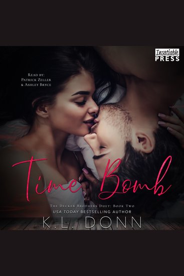 Time Bomb - Decker Brothers Duet Book Two - cover