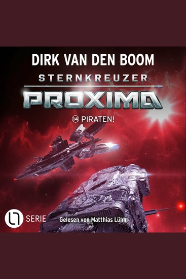 Piraten! - Sternkreuzer Proxima Folge 14 (Ungekürzt) - cover
