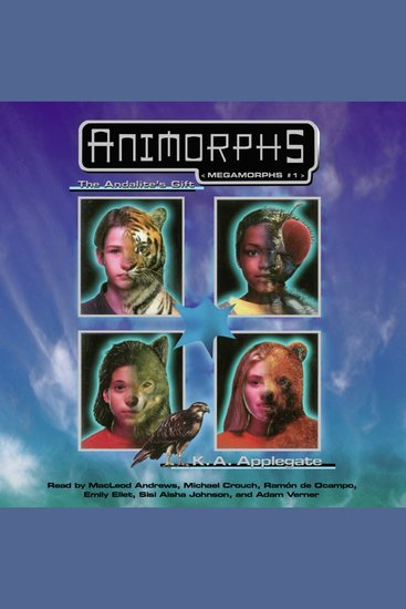 Animorphs Megamorphs: The Andalite's Gift - cover
