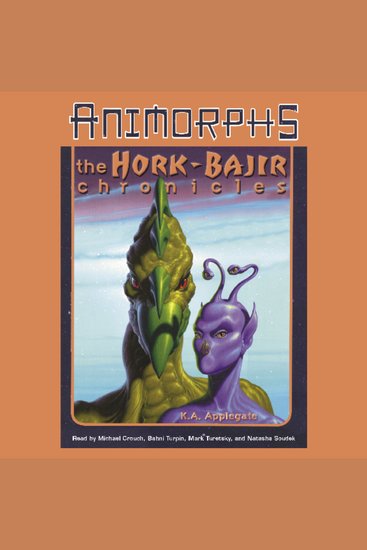 Animorphs: The Hork-Bajir Chronicles - cover