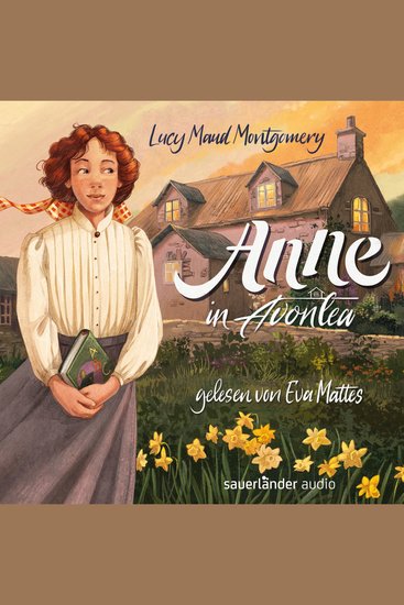 Anne in Avonlea - Anne auf Green Gables Band 2 (Ungekürzte Lesung) - cover