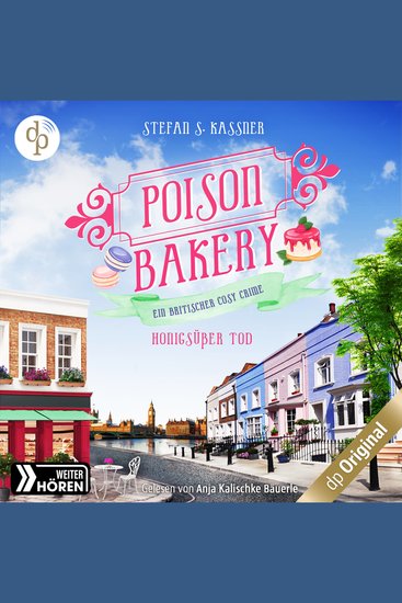 Honigsüßer Tod - Poison Bakery-Reihe Band 1 (Ungekürzt) - cover