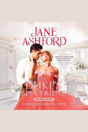 The Duke's Best Friend - cover