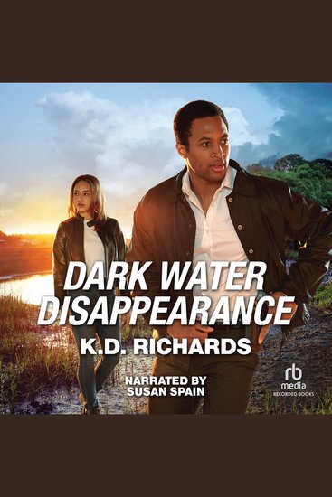 Dark Water Disappearance - cover
