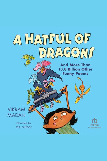 A Hatful of Dragons - And More Than 138 Billion Other Funny Poems - cover
