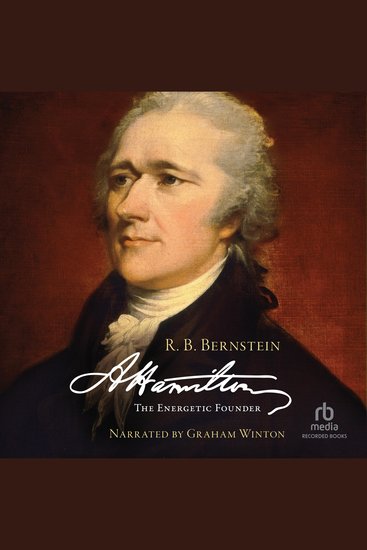 Hamilton - The Energetic Founder - cover