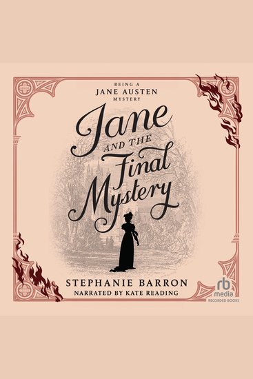 Jane and the Final Mystery - cover